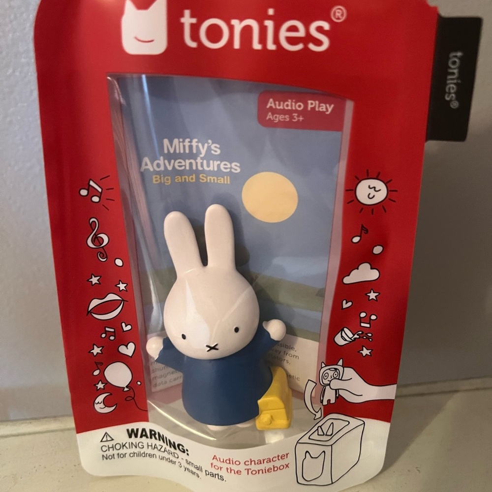 Tonies Miffy’s Adventures Big and Small